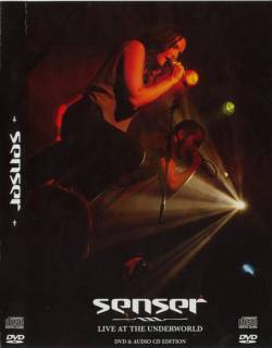 Senser : Live at the Underworld, DVD & CD